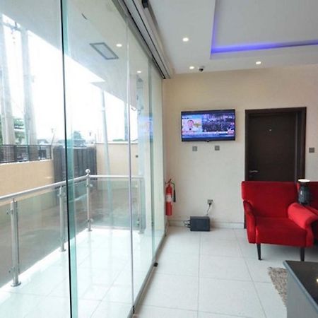 Lakeem Suites Agboyin Surulere Lagos Exterior foto